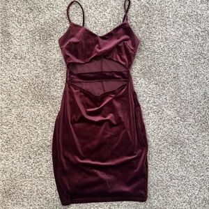 Windsor Deep Burgundy Dress